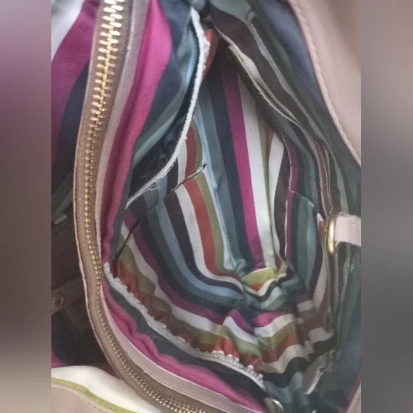 Coach 12980 Hampton Collection, Legacy Travel Bag, Tan - Picture 10 of 15